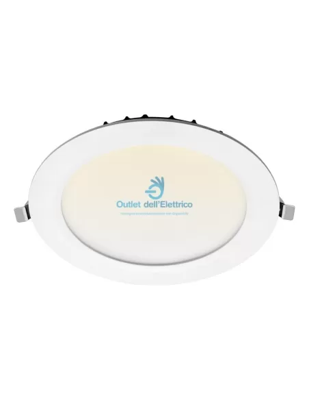 Wiva 41100211 Aura pro dwl 24w 4k vwfl weiß